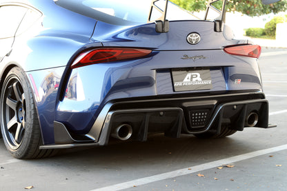 Carbon Fiber  Rear Bumper Skirts- Toyota Supra A90/91 2020-2023