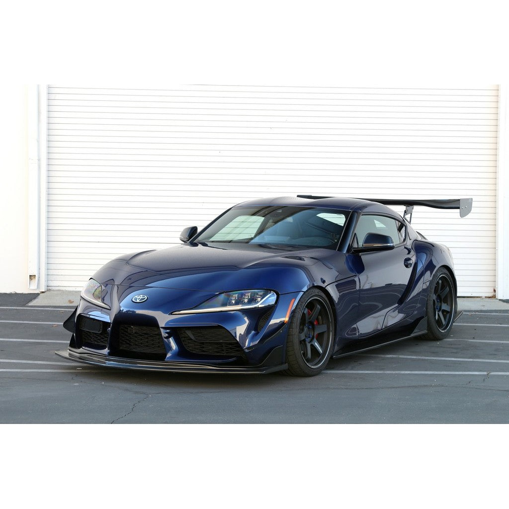GTC-500 71" Carbon Fiber Adjustable Wing-Toyota Supra A90/91  2020-2023