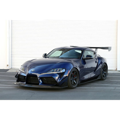 GTC-500 71" Carbon Fiber Adjustable Wing-Toyota Supra A90/91  2020-2023