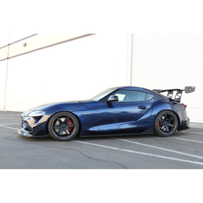 Carbon Fiber  Side Rocker Extensions/ Side Skirt - Toyota Supra A90/91 2020-2023