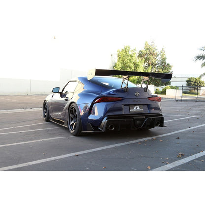 GTC-500 71" Carbon Fiber Adjustable Wing-Toyota Supra A90/91  2020-2023