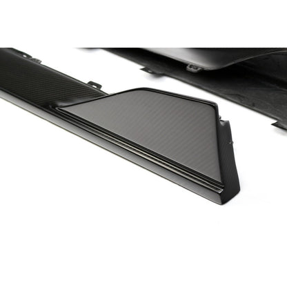 Carbon Fiber  Side Rocker Extensions/ Side Skirt - Toyota Supra A90/91 2020-2023