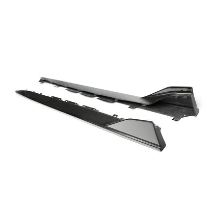 Carbon Fiber  Side Rocker Extensions/ Side Skirt - Toyota Supra A90/91 2020-2023