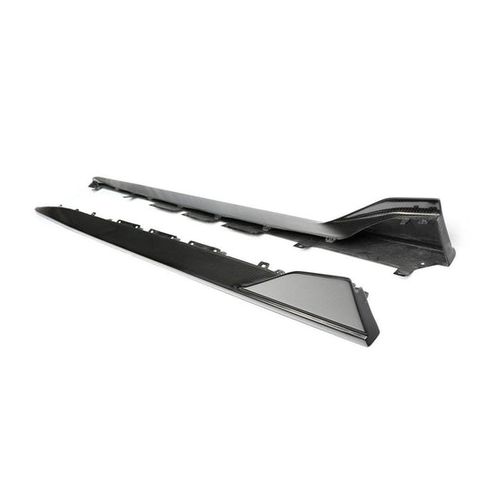 Carbon Fiber  Side Rocker Extensions/ Side Skirt - Toyota Supra A90/91 2020-2023