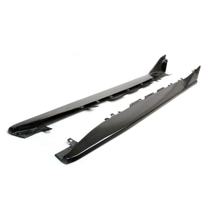 Carbon Fiber  Side Rocker Extensions/ Side Skirt - Toyota Supra A90/91 2020-2023