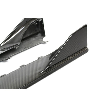 Carbon Fiber  Side Rocker Extensions/ Side Skirt - Toyota Supra A90/91 2020-2023