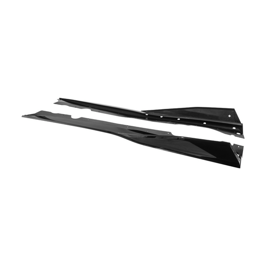 2020-Up Corvette C8 | 5VM 2Pcs Side Skirts Rocker Panel image 2