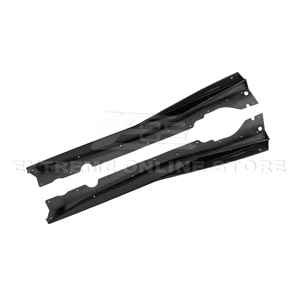 2020-Up Corvette C8 | 5VM 2Pcs Side Skirts Rocker Panel image 21
