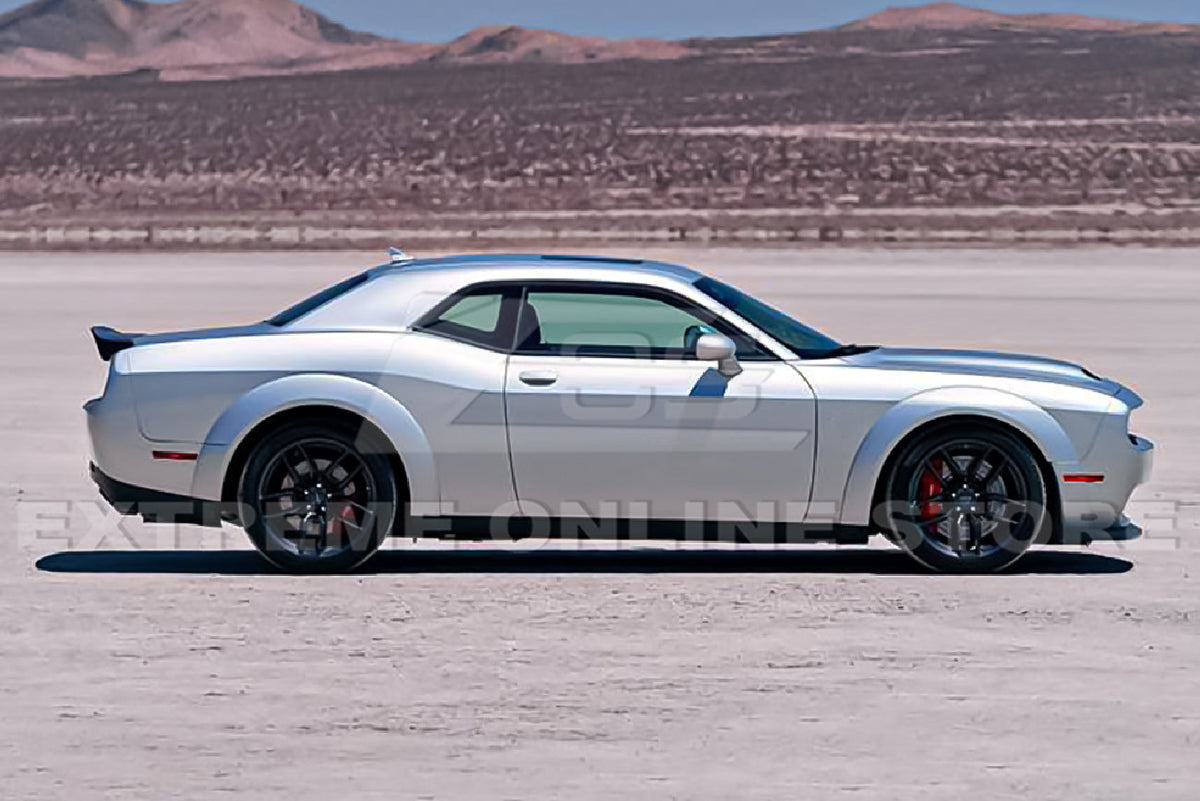 2015-Up Dodge Challenger SRT Hellcat Demon Wide Body Side Fender Flare image 4