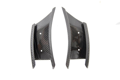 Carbon Fiber Front Bumper Canard Set- 2022+ Subaru BRZ