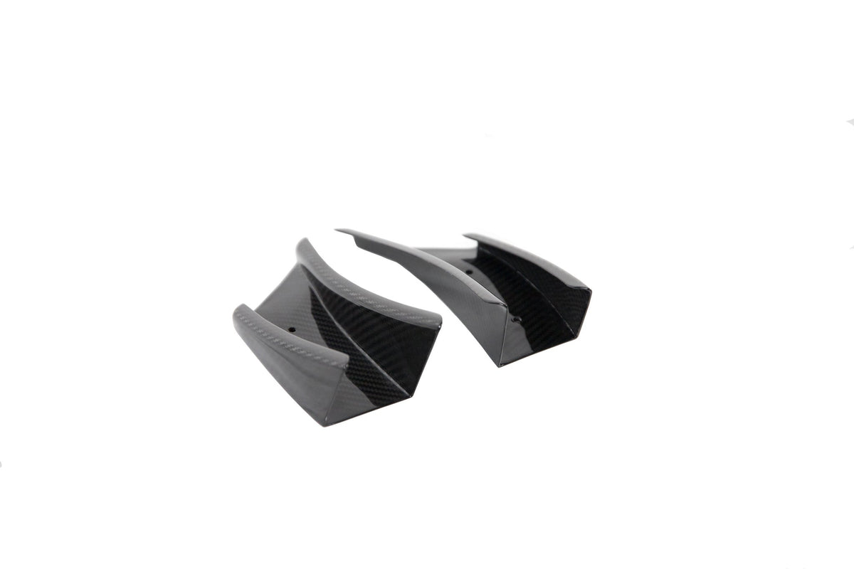 Carbon Fiber Front Bumper Canard Set- 2022+ Subaru BRZ