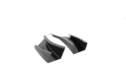 Carbon Fiber Front Bumper Canard Set- 2022+ Subaru BRZ