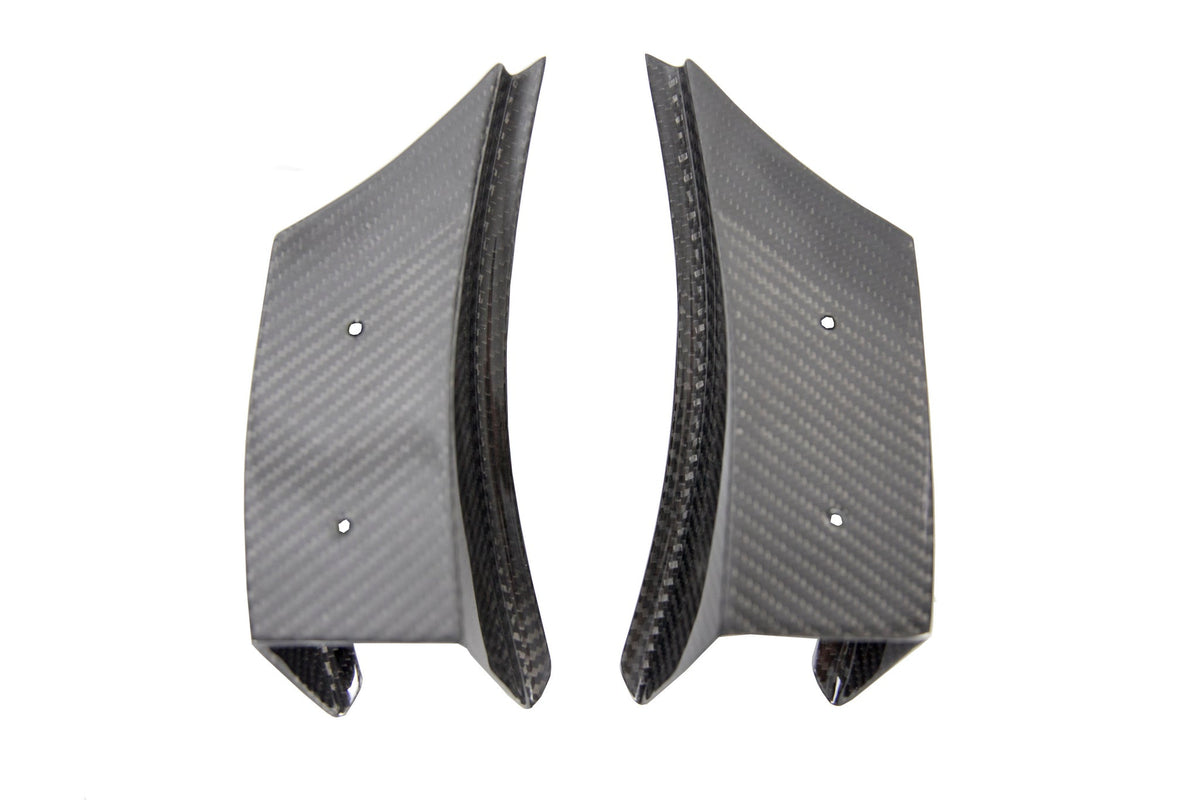Carbon Fiber Front Bumper Canard Set- 2022+ Subaru BRZ