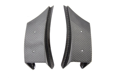 Carbon Fiber Front Bumper Canard Set- 2022+ Subaru BRZ
