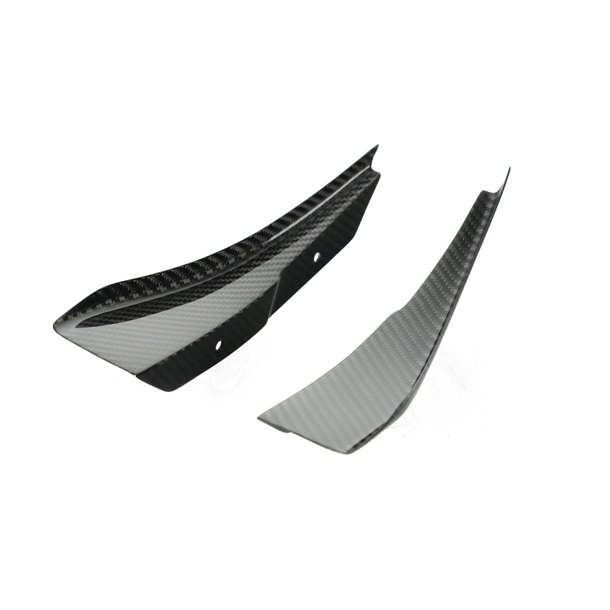 Carbon Fiber Front Bumper Canards- Subaru WRX 2022-Up