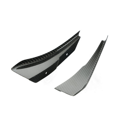 Carbon Fiber Front Bumper Canards- Subaru WRX 2022-Up
