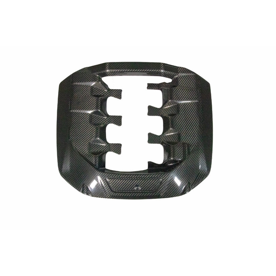 Carbon Fiber Engine Cover - 2024 - Current Ford S650 Mustang