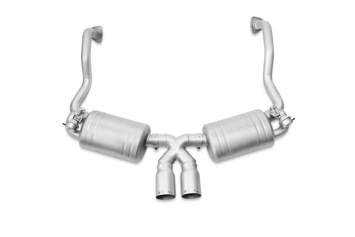 Porsche 987.1 Boxster / Cayman SOUL Valved Exhaust System