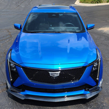2025-Up Cadillac CT5-V EOS Performance Package Add On Front Side Canard image 5