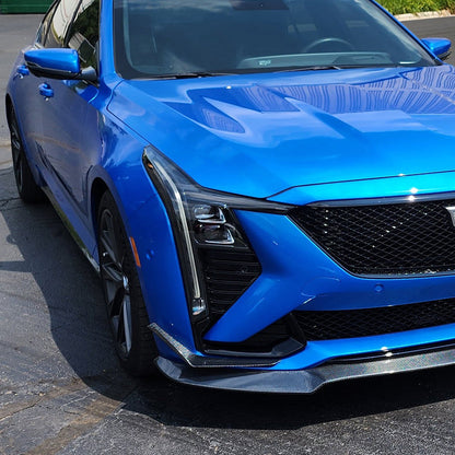 2025-Up Cadillac CT5-V EOS Performance Package Add On Front Side Canard image 6