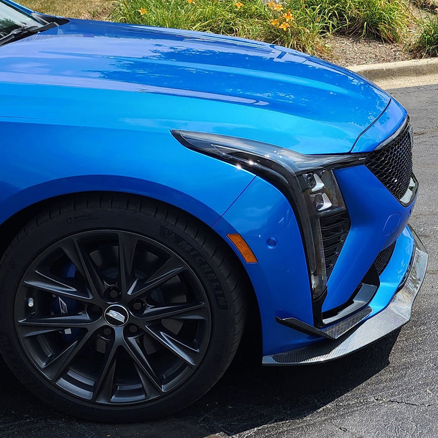 2025-Up Cadillac CT5-V EOS Performance Package Add On Front Side Canard image 7