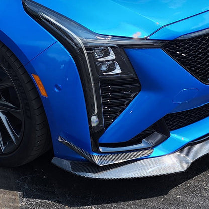 2025-Up Cadillac CT5-V EOS Performance Package Add On Front Side Canard image 9