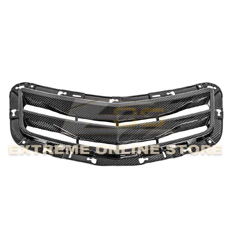 2016-19 Cadillac ATS-V Dry Carbon Fiber Hood Vent image 2