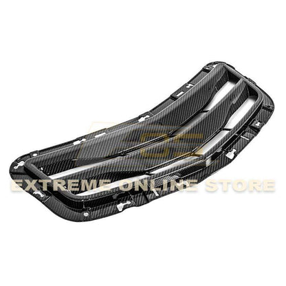 2016-19 Cadillac ATS-V Dry Carbon Fiber Hood Vent image 1