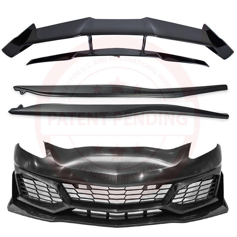 Corvette C7 ZR1 Conversion Aerodynamic Full Body Kit image 1