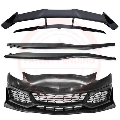 Corvette C7 ZR1 Conversion Aerodynamic Full Body Kit image 1