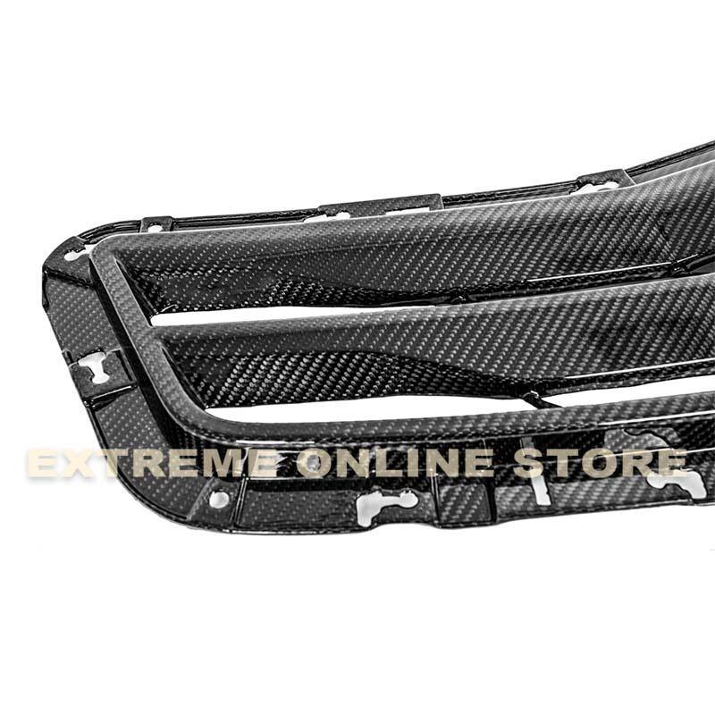 2016-19 Cadillac ATS-V Dry Carbon Fiber Hood Vent image 5
