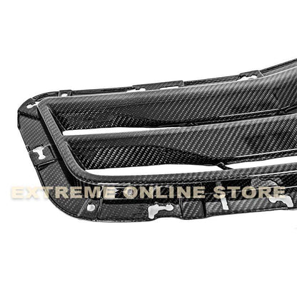 2016-19 Cadillac ATS-V Dry Carbon Fiber Hood Vent image 5