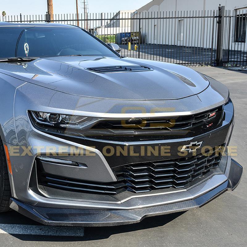 2019-24 Camaro ZL1 Conversion Front Splitter Lip image 1