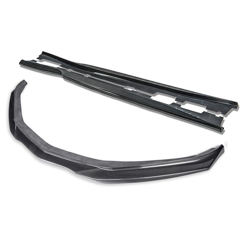 2019-24 Camaro T6 Front Splitter Lip Side Skirts image 41