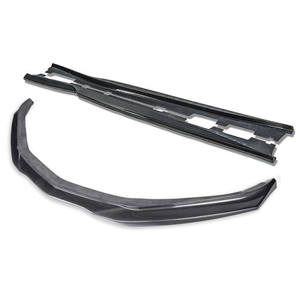 2019-24 Camaro T6 Front Splitter Lip Side Skirts image 41