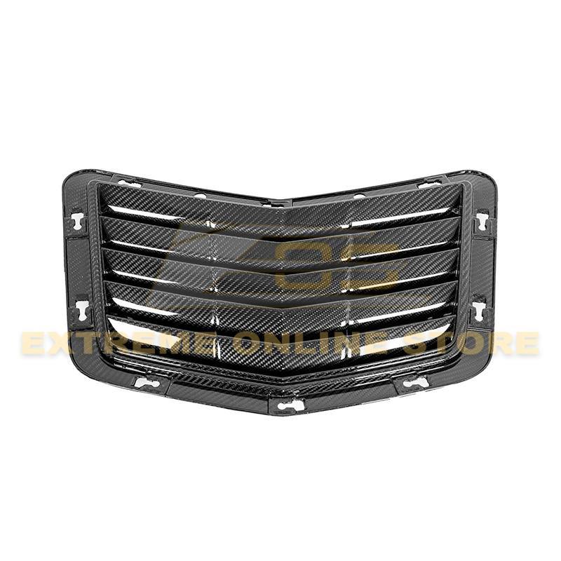 Corvette C7 Stingray / Grand Sport DRY CARBON FIBER Hood Vent image 1