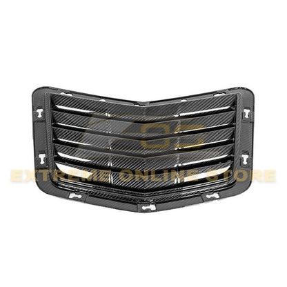 Corvette C7 Stingray / Grand Sport DRY CARBON FIBER Hood Vent image 1