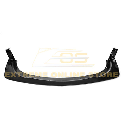 2015-Up Dodge Charger SRT Wide Body Front Splitter W/ Side Fender Flares image 3