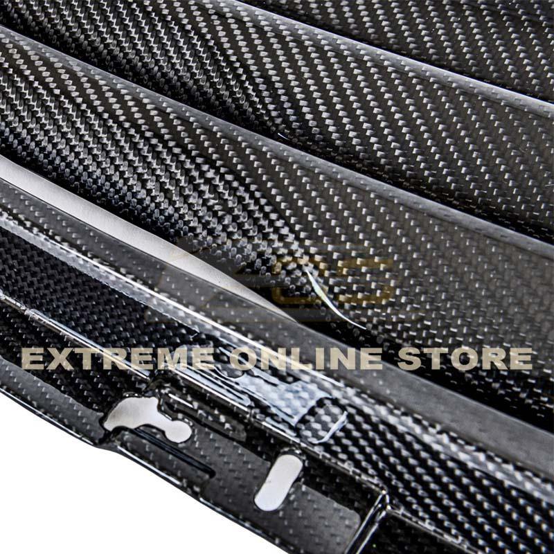 2016-19 Cadillac CTS-V DRY Carbon Fiber Hood Vent image 12
