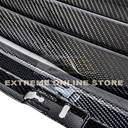 2016-19 Cadillac CTS-V DRY Carbon Fiber Hood Vent image 12