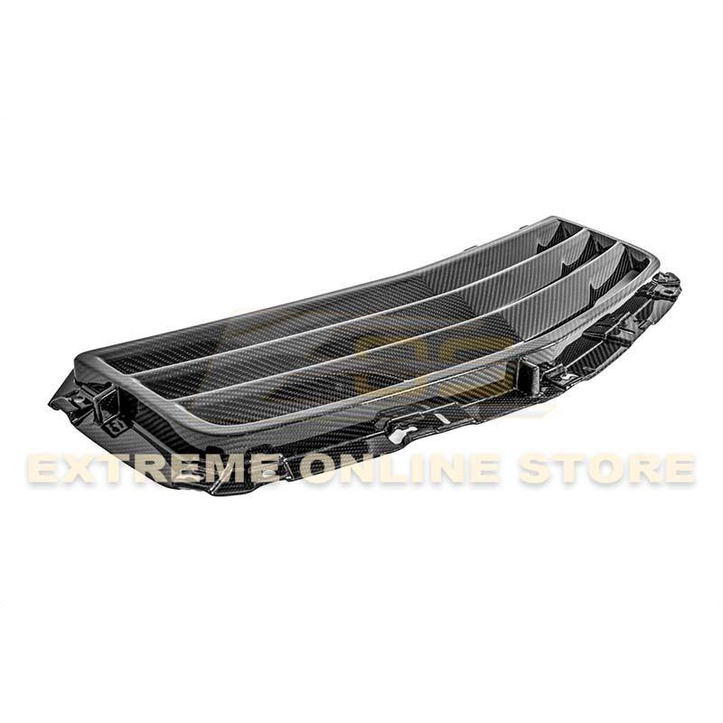 2016-19 Cadillac CTS-V DRY Carbon Fiber Hood Vent image 1