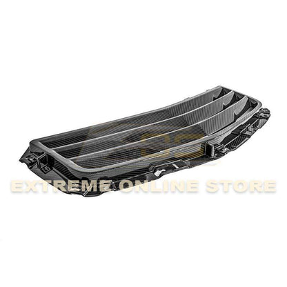 2016-19 Cadillac CTS-V DRY Carbon Fiber Hood Vent image 1