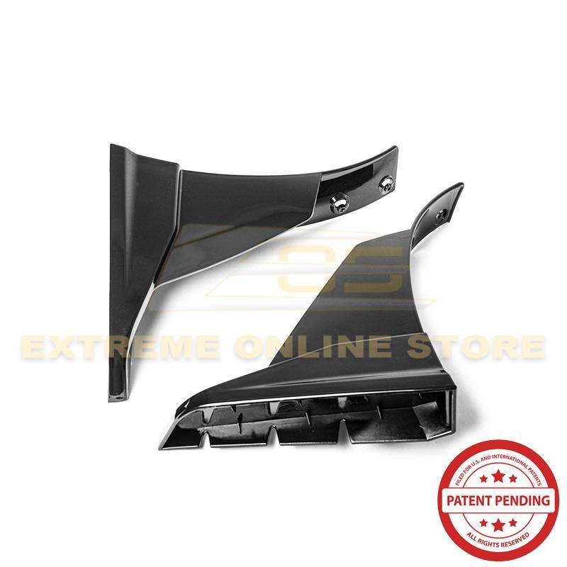 Corvette C7 Stage 3.5 ZR1 Conversion Front Side Winglets image 1