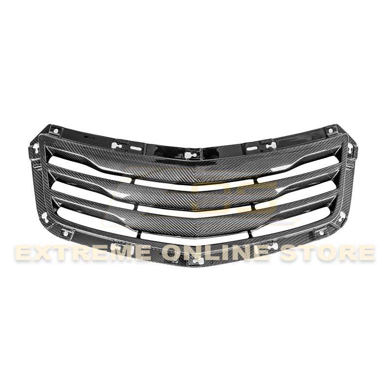 2016-19 Cadillac CTS-V DRY Carbon Fiber Hood Vent image 7