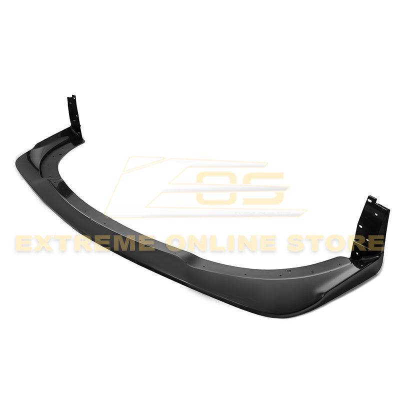 2015-Up Dodge Charger SRT Wide Body Front Splitter W/ Side Fender Flares image 2