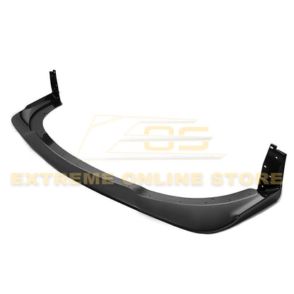 2015-Up Dodge Charger SRT Wide Body Front Splitter W/ Side Fender Flares image 2