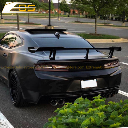 Camaro Zl1 1LE Conversion Rear Trunk Spoiler High Wing image 63