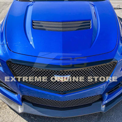 2016-19 Cadillac CTS-V DRY Carbon Fiber Hood Vent image 6