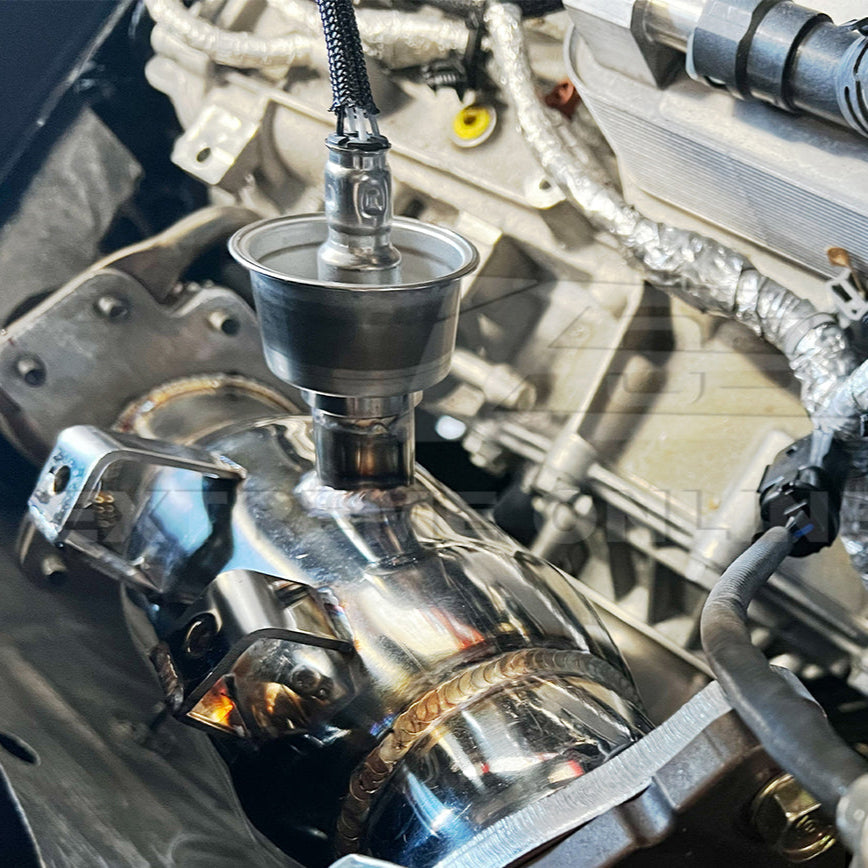 Chevrolet Corvette C8 Catalytic Converter image 6
