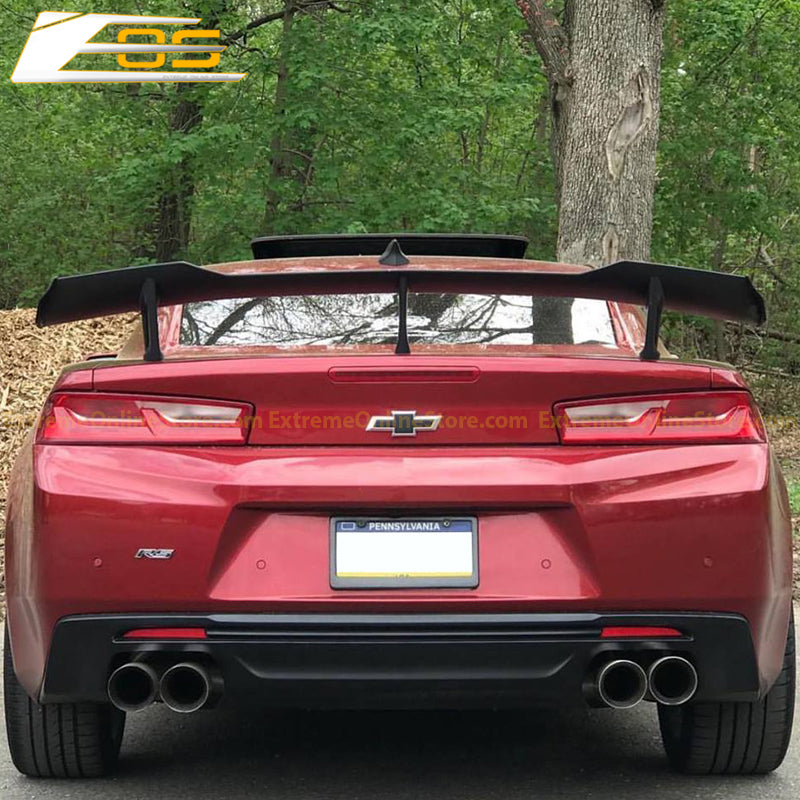 Camaro Zl1 1LE Conversion Rear Trunk Spoiler High Wing image 58